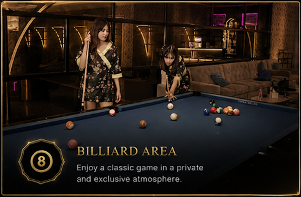 EmperorSpa - Facilities - Billiard Area