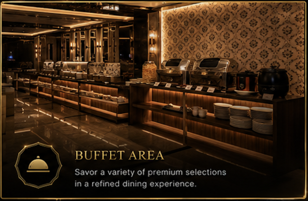 EmperorSpa - Facilities - Buffet Area