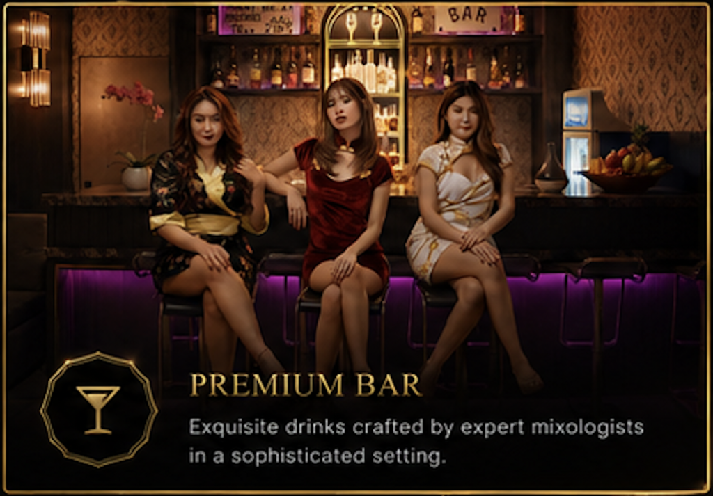 EmperorSpa - Facilities - Premium Bar