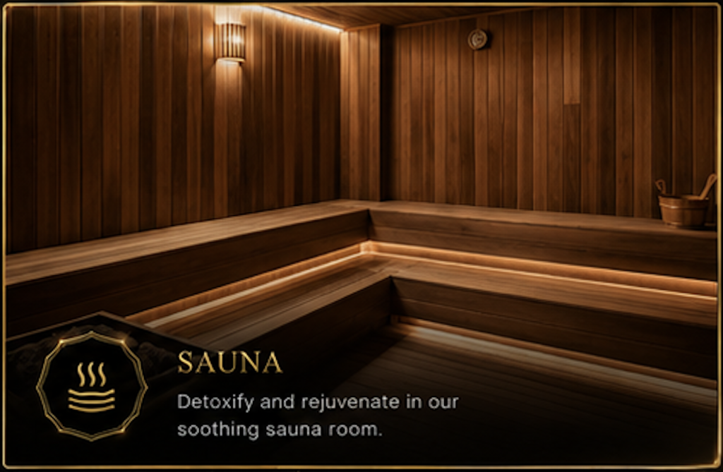 EmperorSpa - Facilities - Sauna