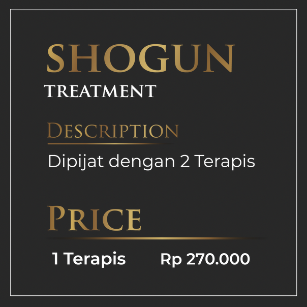 Add On - Shogun
